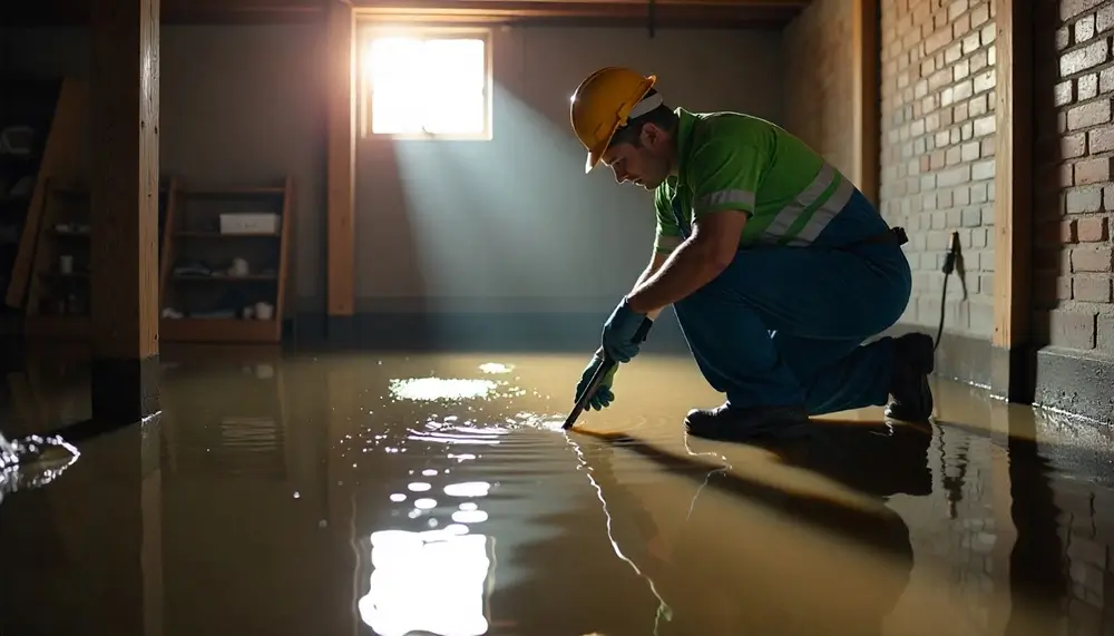 Professional water damage restoration services in Pratts, VA